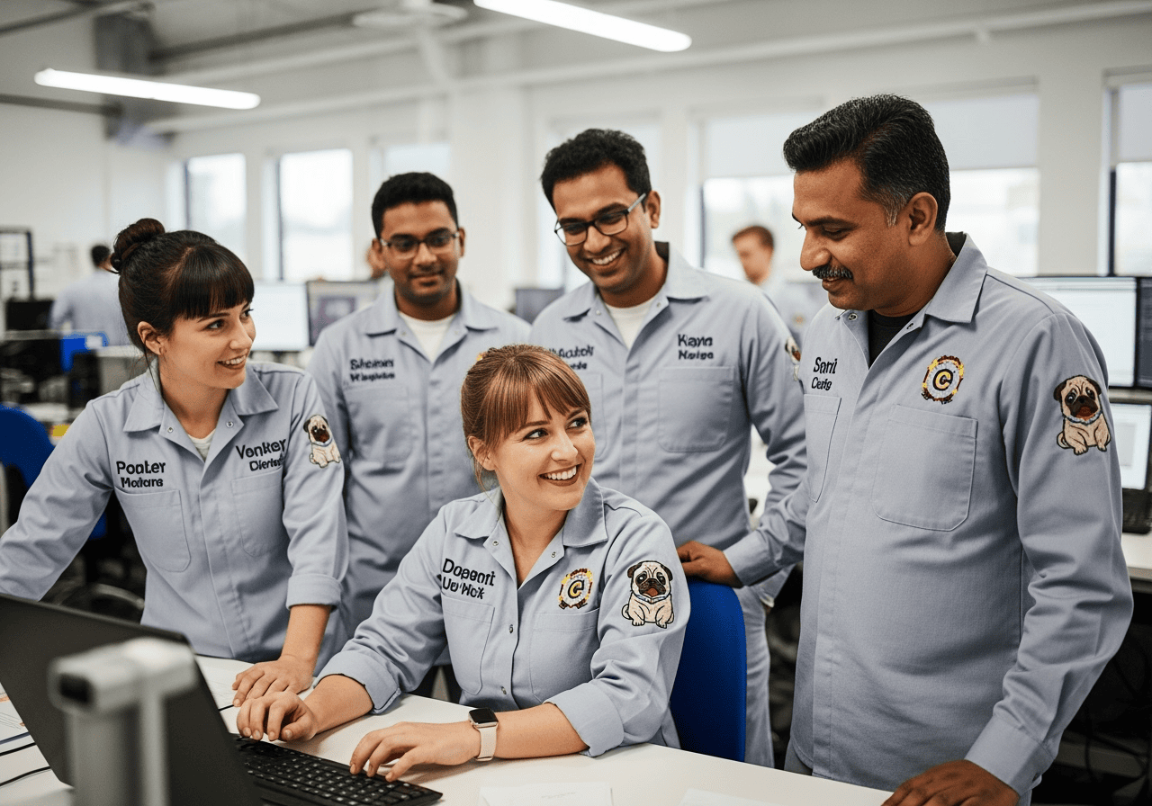 Uniforms with Personality